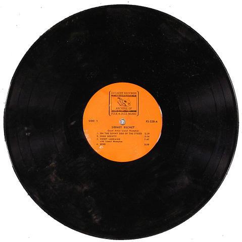 Sidney Bechet Vinyl 12"