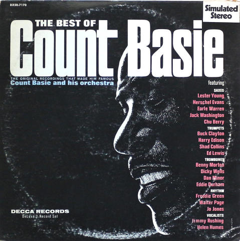 Count Basie and His Orchestra Vinyl 12"
