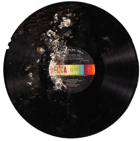 Count Basie Vinyl 12"