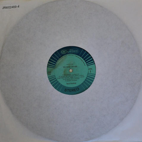 Boots Randolph Vinyl 12"