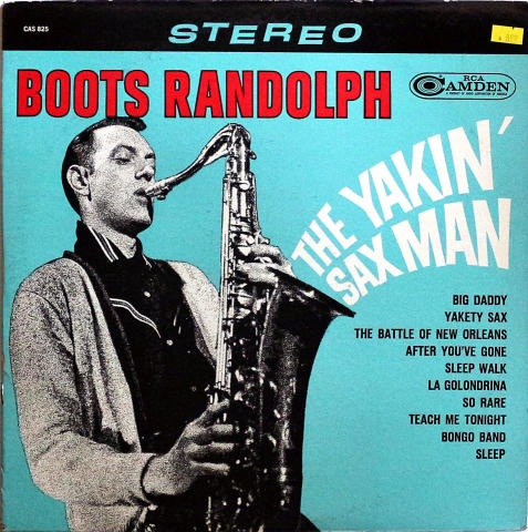 Boots Randolph Vinyl 12"