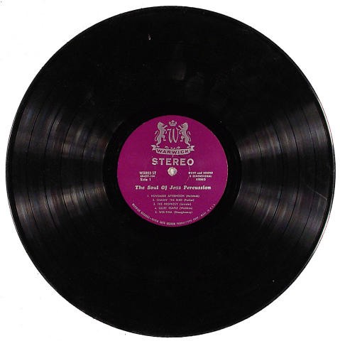 The Soul Of Jazz Percussion Vinyl 12"