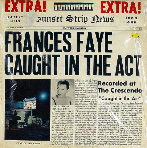 Francis Faye Vinyl 12"