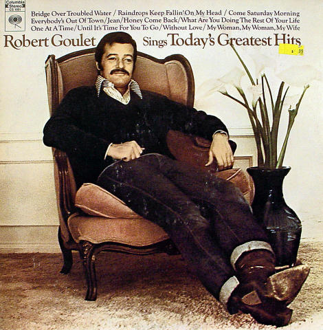 Robert Goulet Vinyl 12"