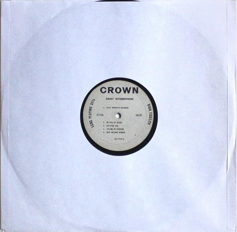 Jimmy Witherspoon Vinyl 12"