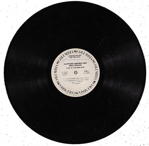 Clifford Brown Vinyl 12"