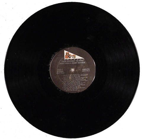 Count Basie Vinyl 12"
