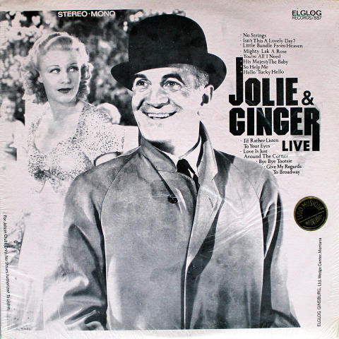 Jolie & Ginger Live Vinyl 12"