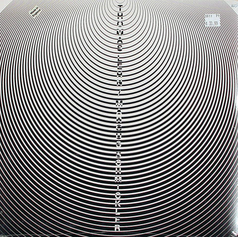 Thomas Lehn Vinyl 12"