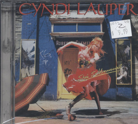 Cyndi Lauper CD