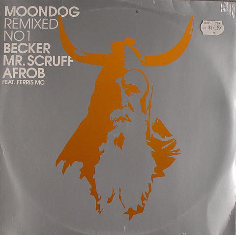 Moondog Remixed No.1 Vinyl 12"