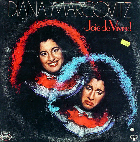 Diana Marcovitz Vinyl 12"