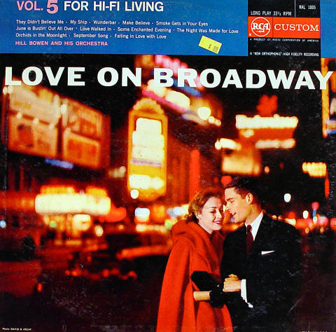 Hill Bowen And His Orchestra Vinyl 12"