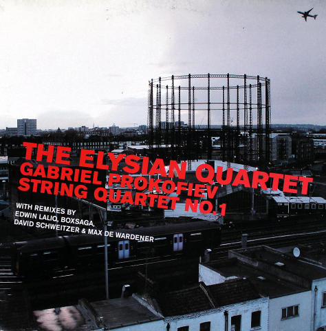 The Elysian Quartet Vinyl 12"
