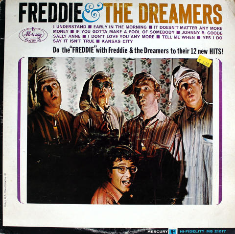 Freddie & The Dreamers Vinyl 12"