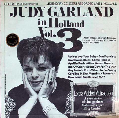 Judy Garland Vinyl 12"