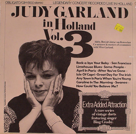 Judy Garland Vinyl 12"