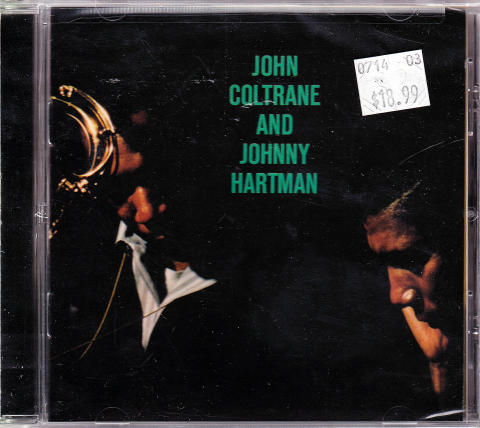 John Coltrane and Johnny Hartman CD