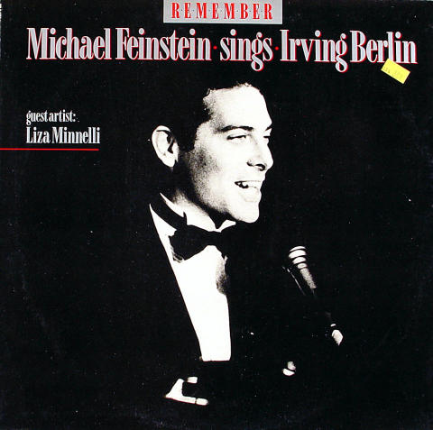 Michael Fienstein Sings Irving Berlin Vinyl 12"