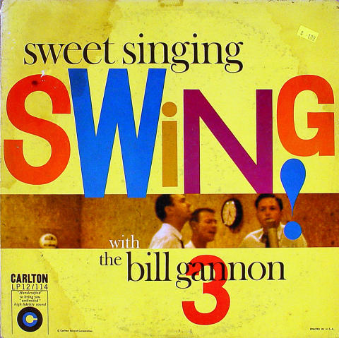 Bill Gannon 3 Vinyl 12"