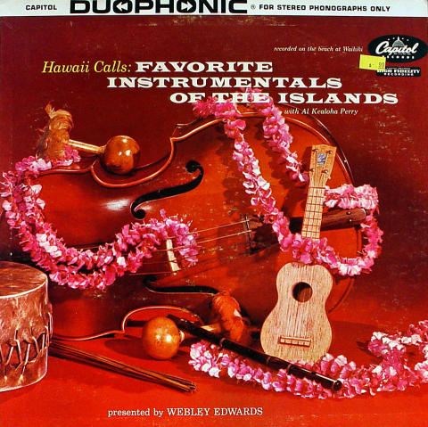 Hawaii Calls: Favorite Instrumentals Of The Islands Vinyl 12"
