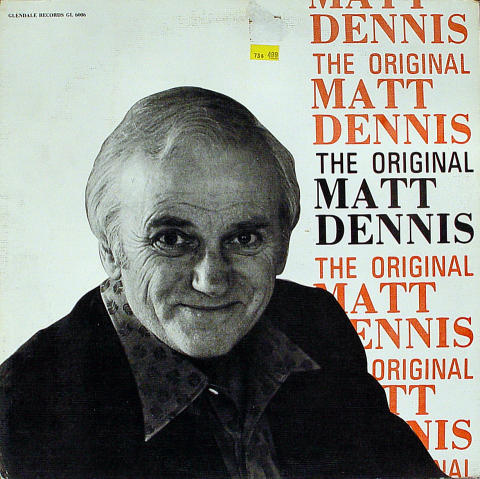 Matt Dennis Vinyl 12"