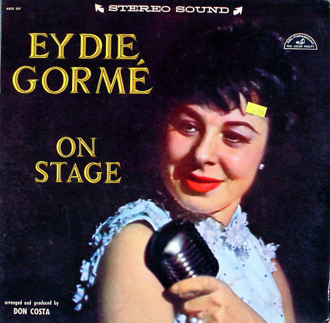 Eydie Gorme Vinyl 12"