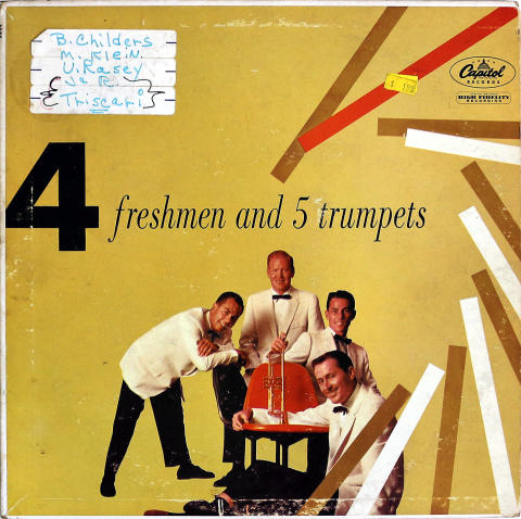 The Four Freshmen Vinyl 12"