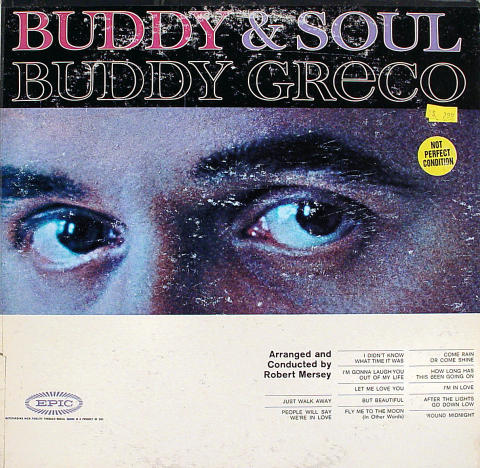 Buddy Greco Vinyl 12"