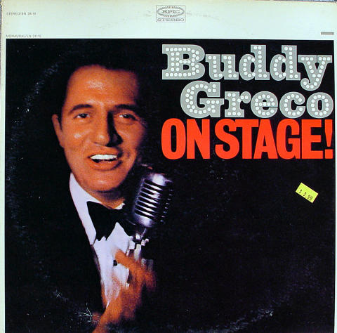 Buddy Greco Vinyl 12"