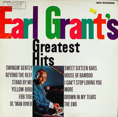 Earl Grant Vinyl 12"
