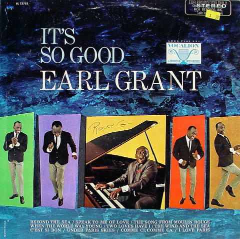 Earl Grant Vinyl 12"