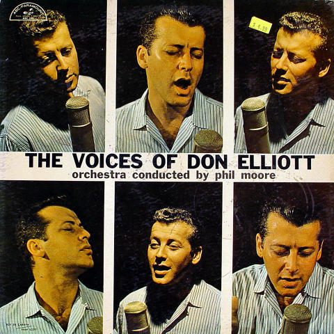 Don Elliott Vinyl 12"