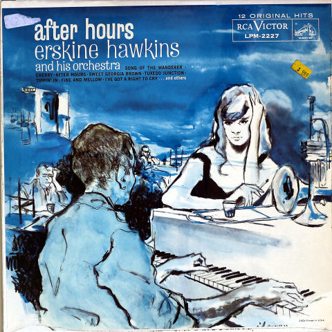 Erskin Hawkins And His Orchestra Vinyl 12"