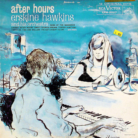 Erskin Hawkins And His Orchestra Vinyl 12"