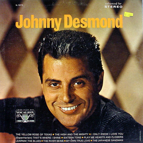 Johnny Desmond Vinyl 12"