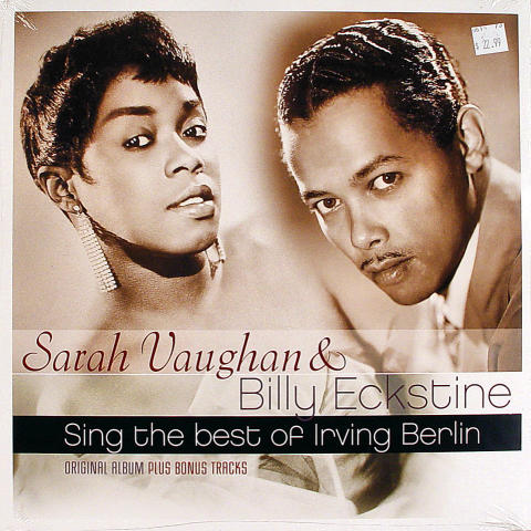 Sarah Vaughan Vinyl 12"