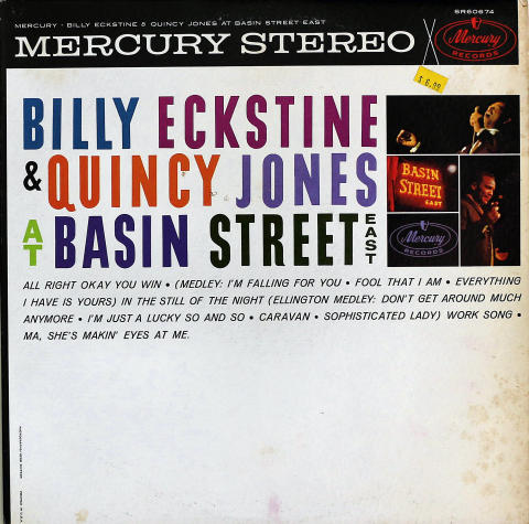 Billy Eckstine Vinyl 12"