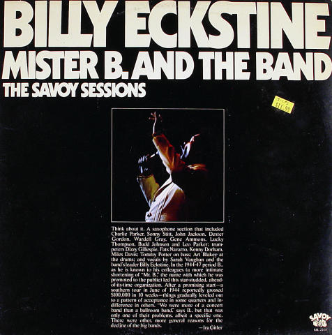 Billy Eckstine Vinyl 12"