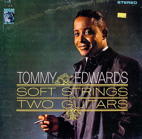 Tommy Edwards Vinyl 12"