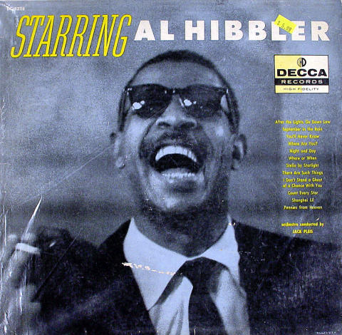 Al Hibbler Vinyl 12"