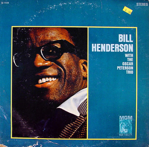 Bill Henderson With The Oscar Peterson Trio Vinyl 12"