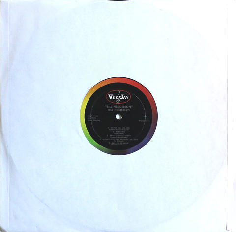 Bill Henderson Vinyl 12"