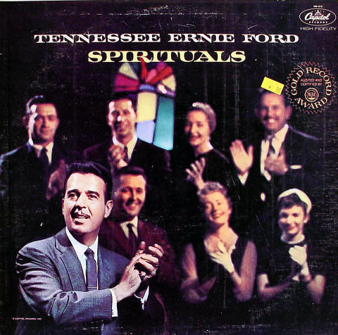 Tennessee Ernie Ford Vinyl 12"