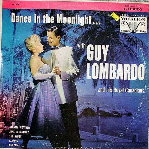 Guy Lombardo and His Royal Canadians Vinyl 12"