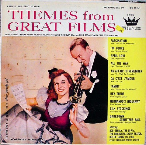 Themes From Great Films Vinyl 12"