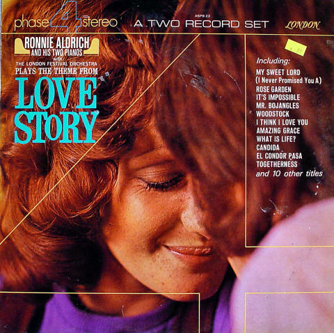 Ronnie Aldrich And His Two Pianos Vinyl 12"