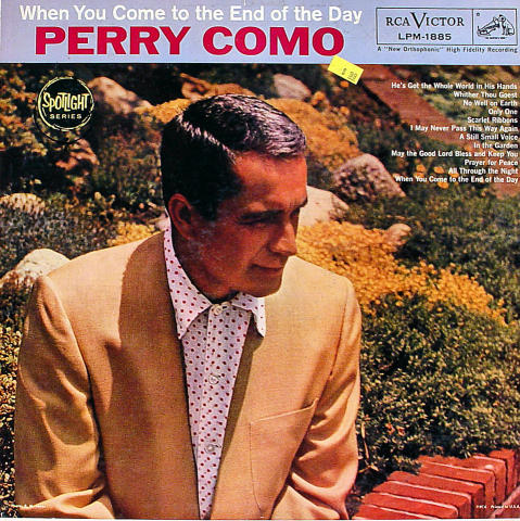 Perry Como Vinyl 12"