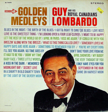 Guy Lombardo and His Royal Canadians Vinyl 12"