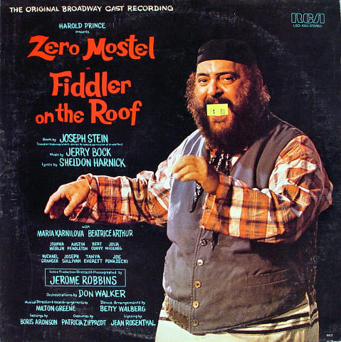 Fiddler On The Roof Vinyl 12"